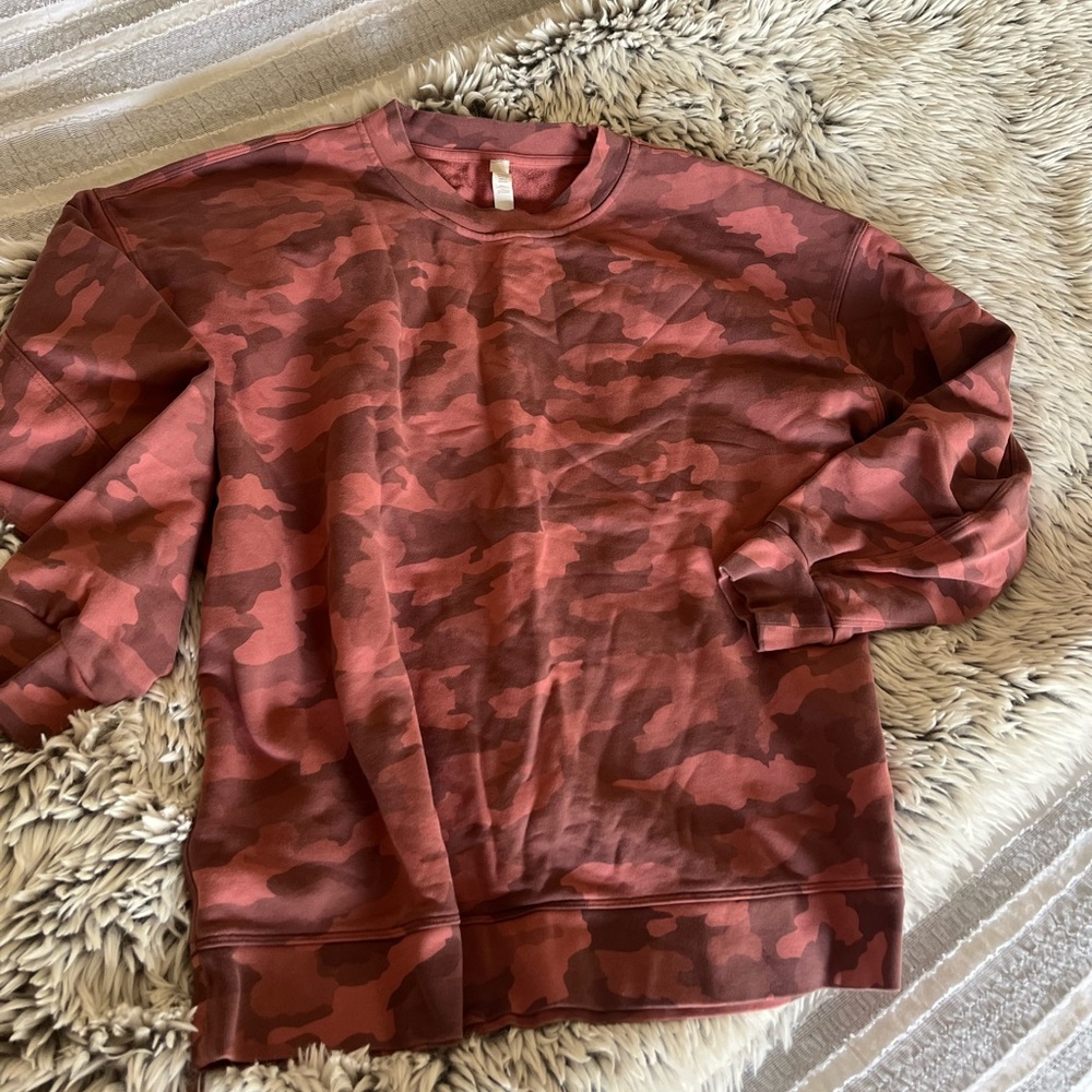 Lululemon oversized sweatshirt size 10